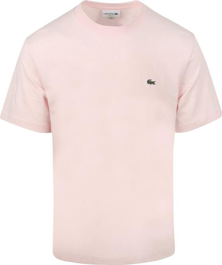 Lacoste T-shirt Men T-Shirts & Polo's lichtroze Maat XL Kleding - Foto 4