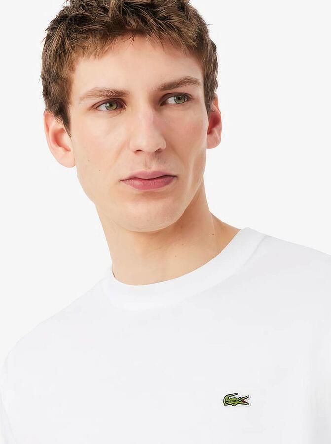Lacoste Short Sleeved Crew Neck T-shirts Kleding white maat: XXL beschikbare maaten:S M L XL XXL - Foto 19