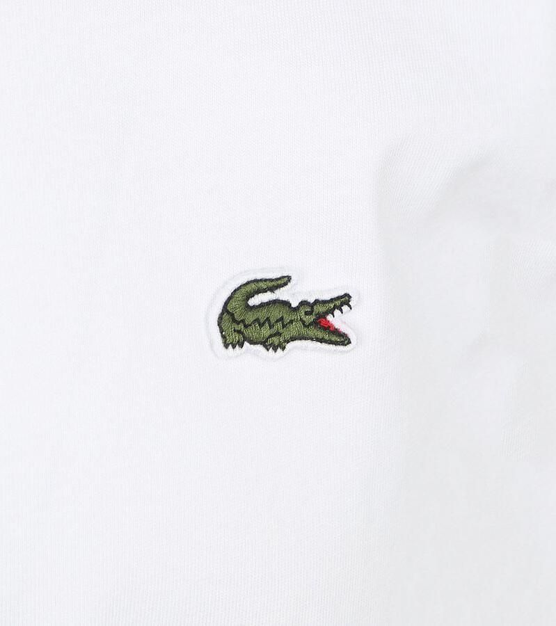 Lacoste Short Sleeved Crew Neck T-shirts Kleding white maat: XXL beschikbare maaten:S M L XL XXL - Foto 15