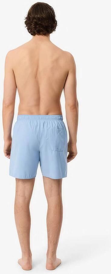 Lacoste Zwembroek Lichtblauw - Foto 4