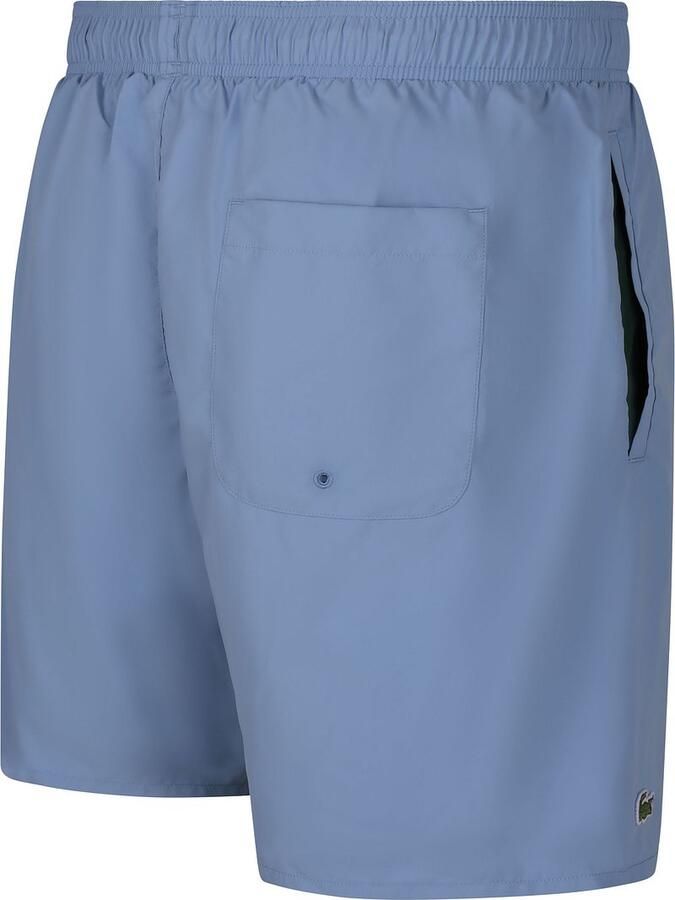 Lacoste Zwembroek Lichtblauw - Foto 3