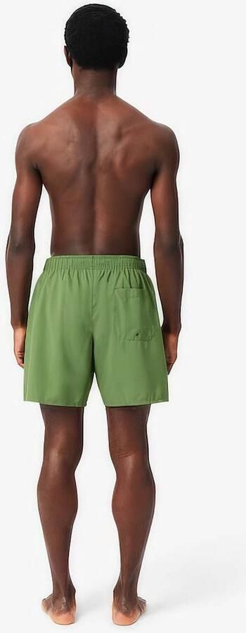 Lacoste Zwembroek Mid Groen - Foto 4