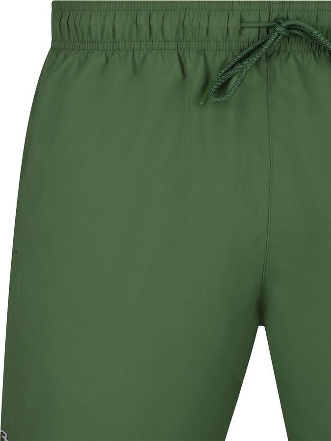 Lacoste Zwembroek Mid Groen - Foto 2