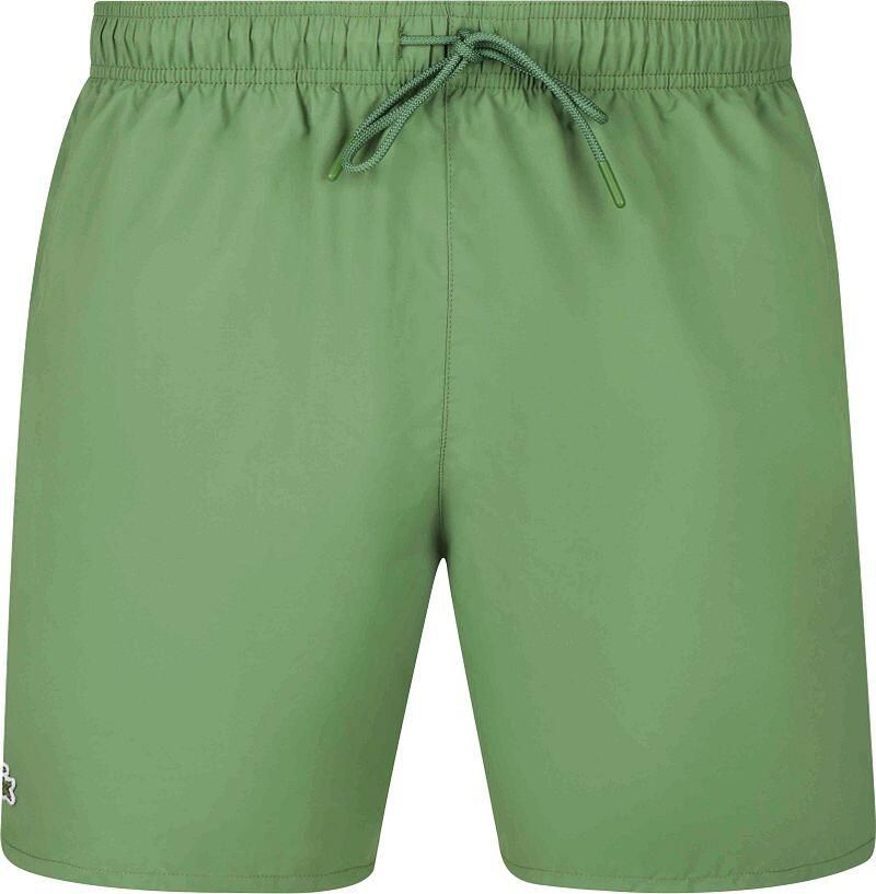 Lacoste Zwembroek Mid Groen - Foto 2