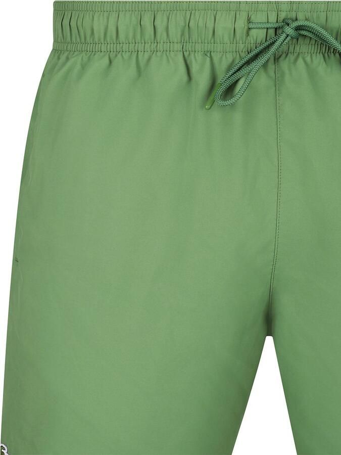 Lacoste Zwembroek Mid Groen - Foto 3