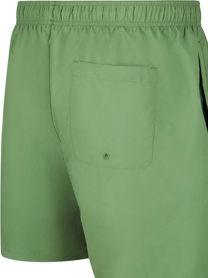 Lacoste Zwembroek Mid Groen - Foto 4