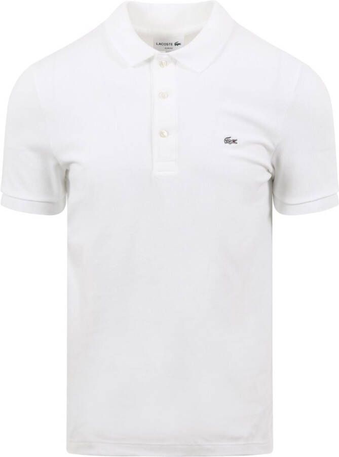 Lacoste Piqué Polo Wit
