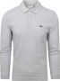 Lacoste Poloshirt met lange mouwen Polo met knoopsluiting bij de hals - Thumbnail 2