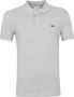 Lacoste Grijze poloshirt met korte mouwen Gray Heren - Thumbnail 2