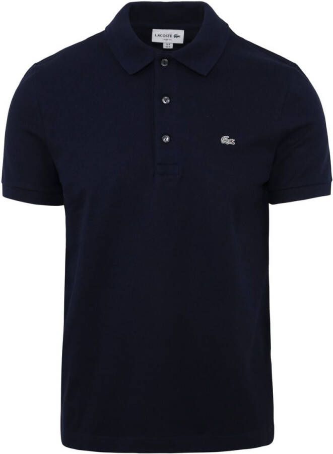 Lacoste Poloshirt Pique Navy