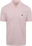 LACOSTE Heren Polo's & T-shirts Original L 12.12 Poloshirt Slim Fit Lichtroze - Thumbnail 3