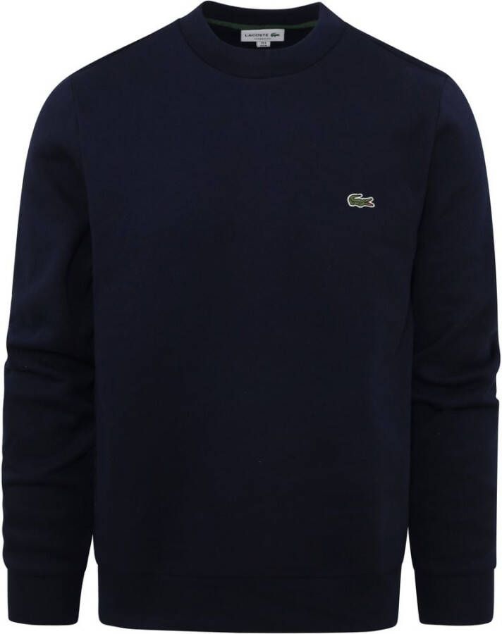 Lacoste Pullover O-hals Donkerblauw