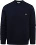 Lacoste Trui met ronde hals gemakkelijk te onderhouden duurzame katoenmix met wolaandeel - Thumbnail 3