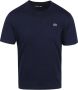 Lacoste Moderne Blauwe Ronde Hals T-shirt Blue Heren - Thumbnail 1