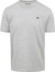Lacoste Sport Logo T-Shirt Grijs Heren
