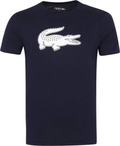 Lacoste Sport T-Shirt Jersey Donkerblauw Blauw Heren