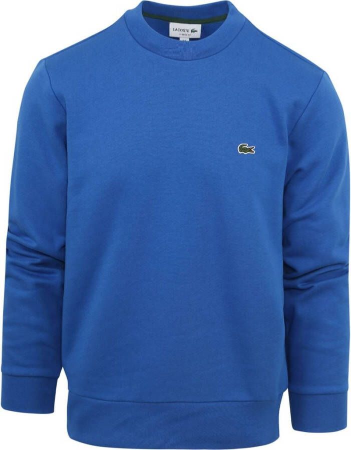 Lacoste Sweater O-hals Mid Blauw