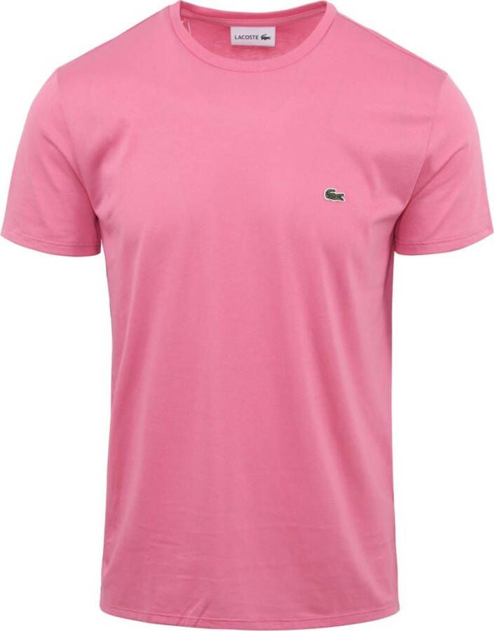 Lacoste T-Shirt Logo Roze