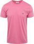 LACOSTE Heren Polo's & T-shirts 1ht1 Men's Tee-shirt 1121 Roze - Thumbnail 2