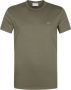 Lacoste Olijf T shirt 1ht1 Men's Tee shirt 1121 - Thumbnail 1