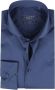 Ledub business overhemd Modern Fit blauw katoen-stretch - Thumbnail 1