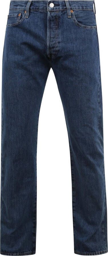 Levi's Originele 501 Heren Jeans Lente Zomer Collectie Blue Heren - Foto 9