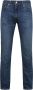 Levi's Slim Fit Blauwe Katoenen Jeans met Gewassen Effect Blue Heren - Thumbnail 4