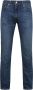 Levi's Slim Fit Blauwe Katoenen Jeans met Gewassen Effect Blue Heren - Thumbnail 1