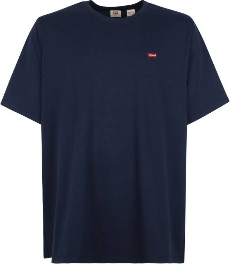 Levi's Big T-shirt Original Donkerblauw