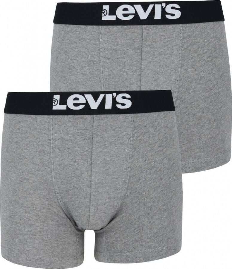 Levi's Boxershorts 2-Pack Grijs