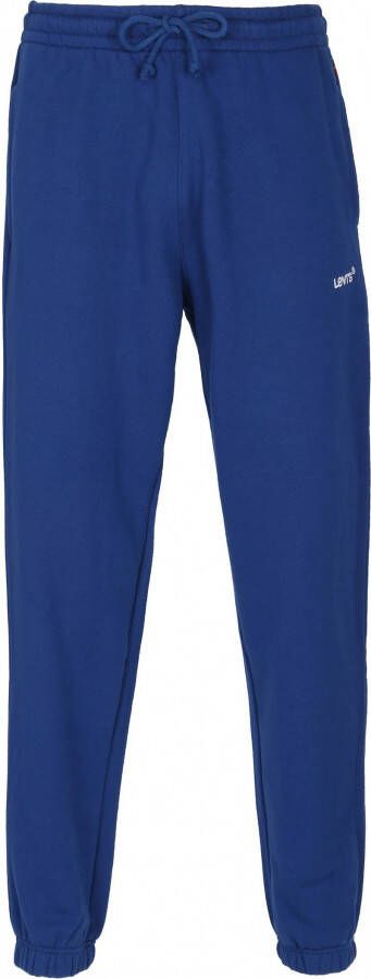 Levi's Joggingbroek Garment Dye Donkerblauw