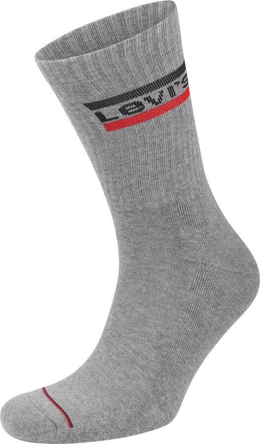 Levi's Sokken LEVIS REGULAR CUT SPRTWR LOGO 2P (2 paar Set van 2) - Foto 7