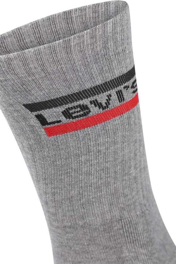 Levi's Sokken LEVIS REGULAR CUT SPRTWR LOGO 2P (2 paar Set van 2) - Foto 4