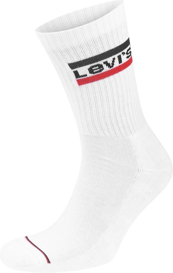 Levi's Sokken LEVIS REGULAR CUT SPRTWR LOGO 2P (2 paar Set van 2) - Foto 6
