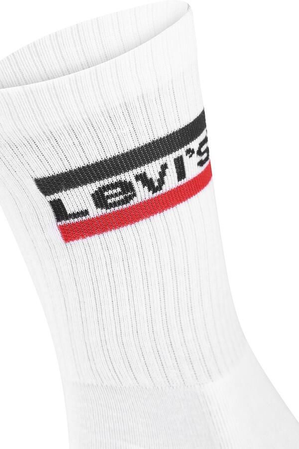Levi's Sokken LEVIS REGULAR CUT SPRTWR LOGO 2P (2 paar Set van 2) - Foto 5