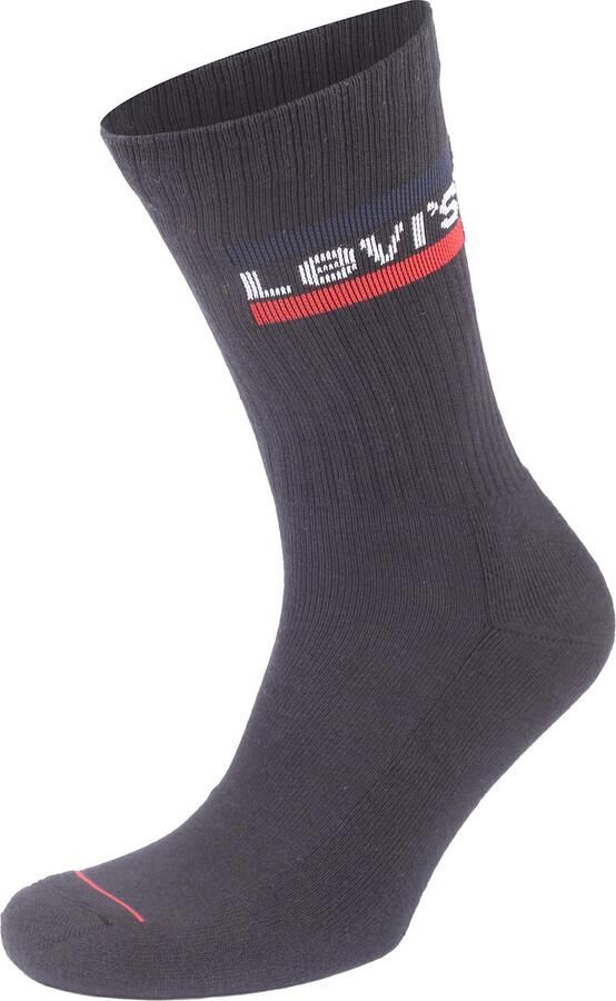 Levi's Sokken LEVIS REGULAR CUT SPRTWR LOGO 2P (2 paar Set van 2) - Foto 4