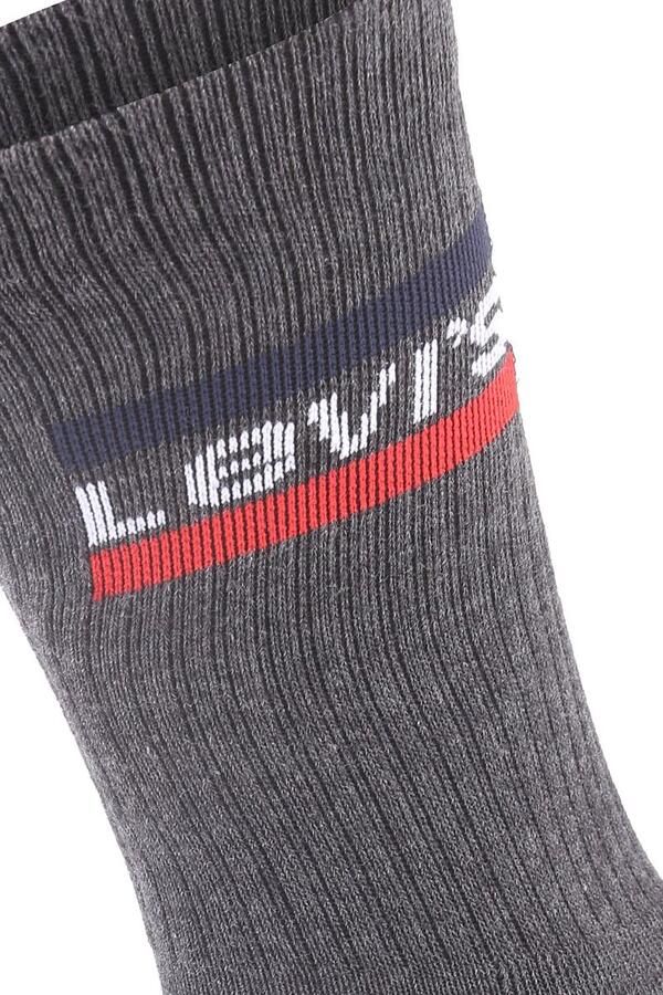 Levi's Sokken LEVIS REGULAR CUT SPRTWR LOGO 2P (2 paar Set van 2) - Foto 3