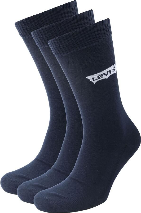 Levi's Sokken LEVIS REGULAR CUT BW LOGO RECYCL CO 3P (3 paar Set van 2) - Foto 2