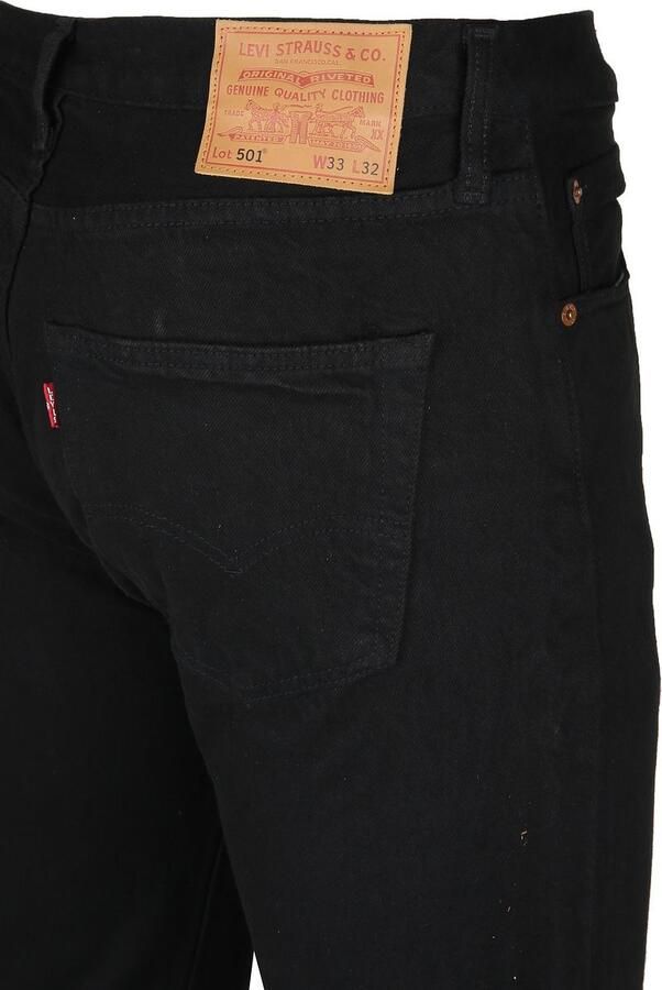 Levi's Collectie 'Verantwoord Gemaakt' '501 Original' jeans Zwart Heren - Foto 13