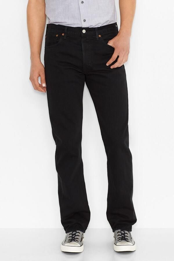 Levi's Collectie 'Verantwoord Gemaakt' '501 Original' jeans Zwart Heren - Foto 14