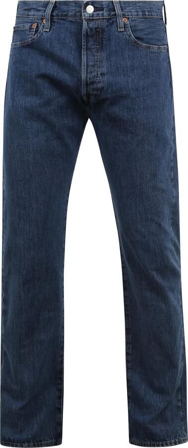 Levi's Originele 501 Heren Jeans Lente Zomer Collectie Blue Heren - Foto 5