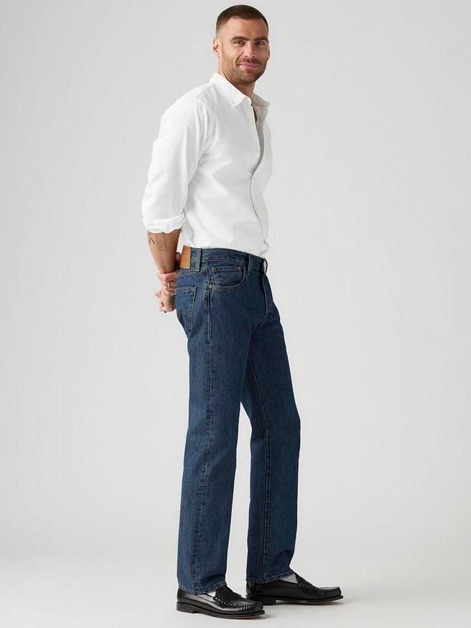 Levi's Originele 501 Heren Jeans Lente Zomer Collectie Blue Heren - Foto 7