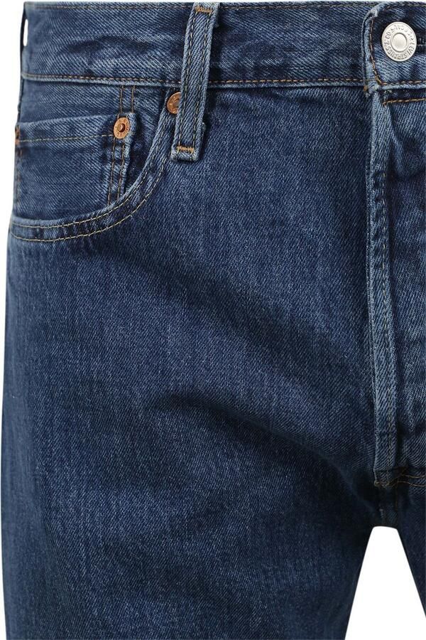 Levi's Originele 501 Heren Jeans Lente Zomer Collectie Blue Heren - Foto 19