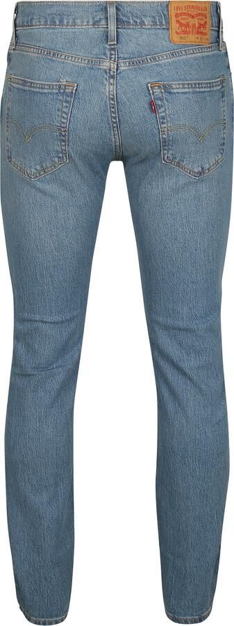Levi's Broek Levis 511 Denim Jeans Mid Blauw - Foto 9