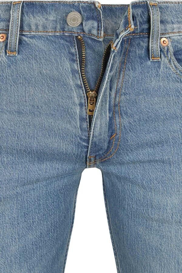 Levi's Broek Levis 511 Denim Jeans Mid Blauw - Foto 6
