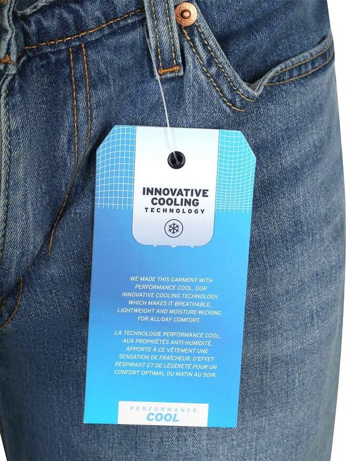 Levi's slim fit jeans van katoenmix model '511 ' - Foto 5
