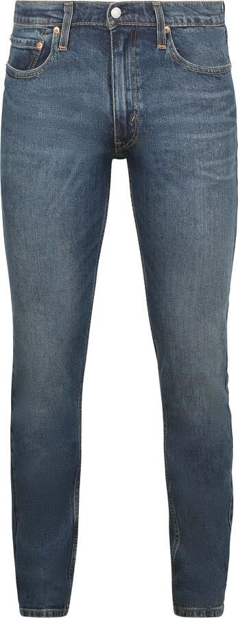Levi's Broek Levis 511 Denim Jeans Navy Blauw - Foto 8