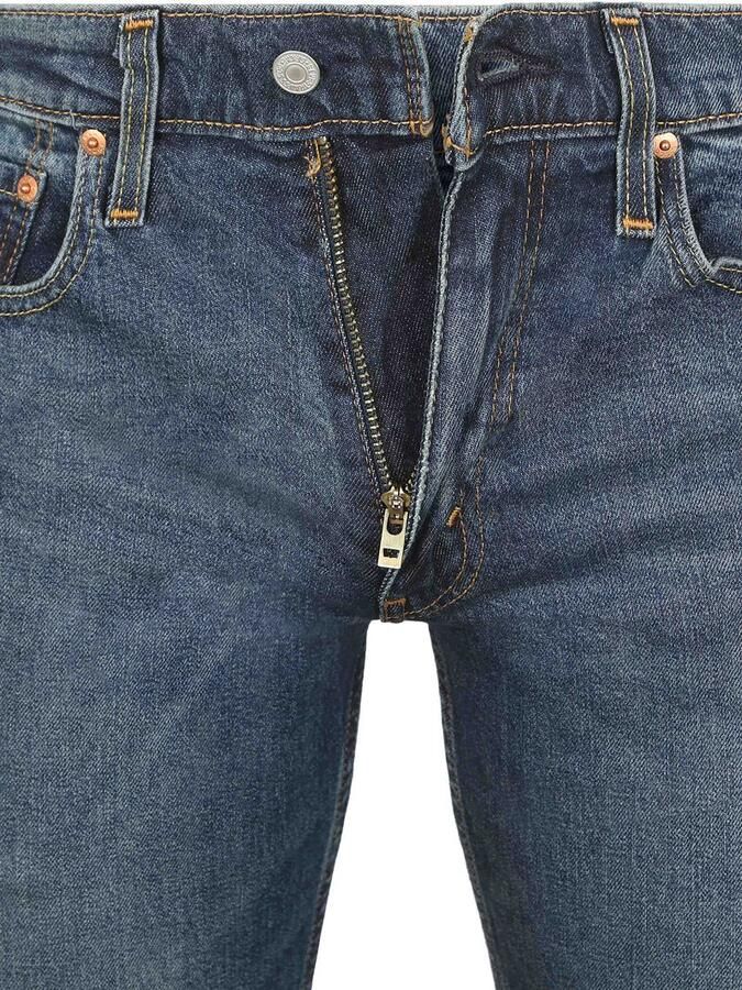 Levi's Broek Levis 511 Denim Jeans Navy Blauw