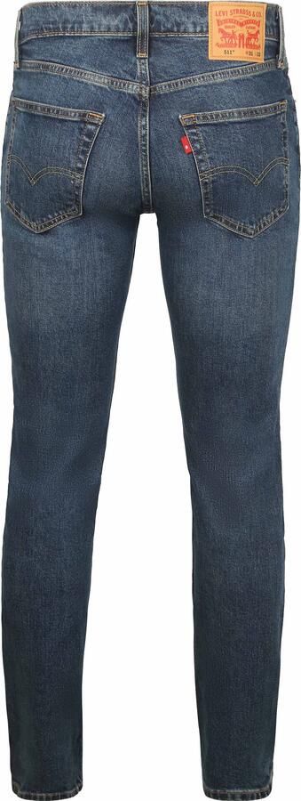 Levi's Broek Levis 511 Denim Jeans Navy Blauw - Foto 7