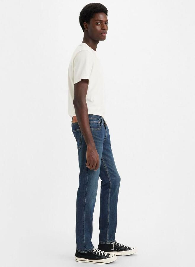 Levi's Broek Levis 511 Denim Jeans Navy Blauw - Foto 7